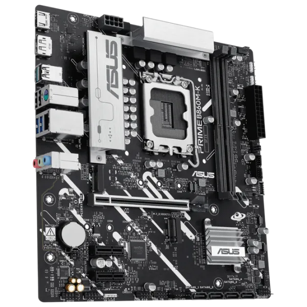 Placă de bază Asus PRIME B860M-K mATX / Intel B860M-K photo 4