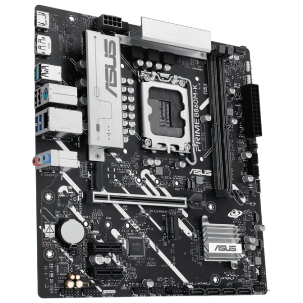Placă de bază Asus PRIME B860M-K mATX / Intel B860M-K photo 4