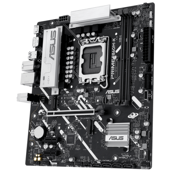 Placă de bază Asus PRIME B860M-K mATX / Intel B860M-K photo 5