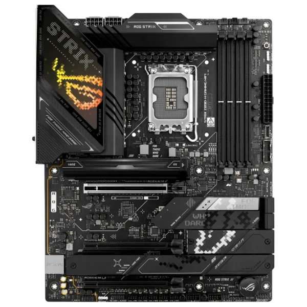 Материнская плата Asus ROG STRIX Z890-H GAMING WIFI ATX / Intel Z890-H photo 1