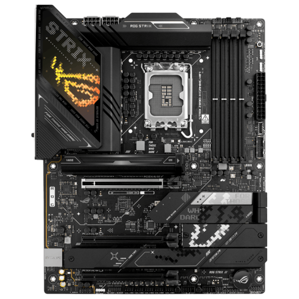 Материнская плата Asus ROG STRIX Z890-H GAMING WIFI ATX / Intel Z890-H photo 1