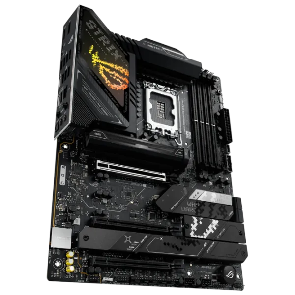 Материнская плата Asus ROG STRIX Z890-H GAMING WIFI ATX / Intel Z890-H photo 2
