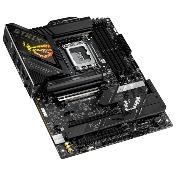 Материнская плата Asus ROG STRIX Z890-H GAMING WIFI ATX / Intel Z890-H photo 3