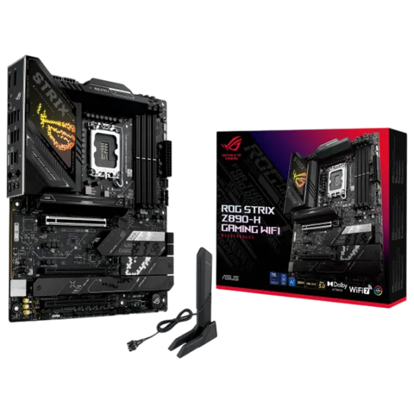 Материнская плата Asus ROG STRIX Z890-H GAMING WIFI ATX / Intel Z890-H photo 6