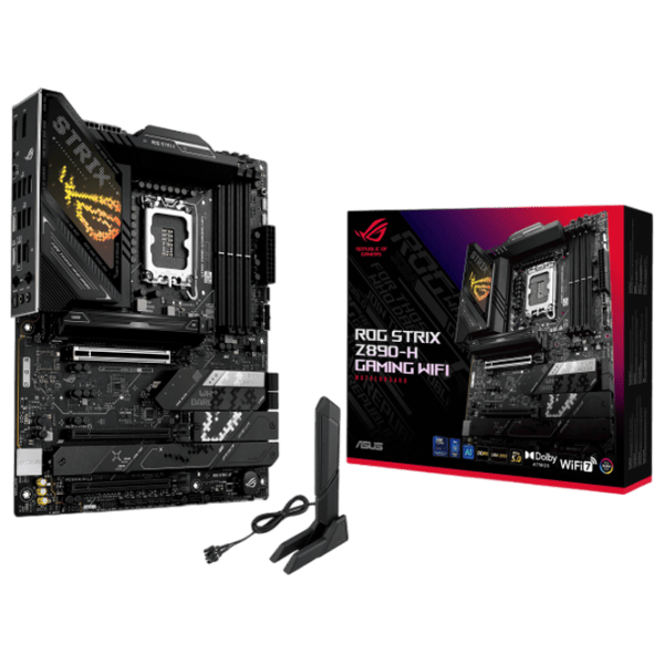 Материнская плата Asus ROG STRIX Z890-H GAMING WIFI ATX / Intel Z890-H photo 6