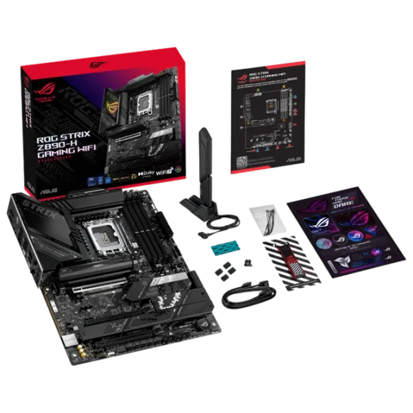 Материнская плата Asus ROG STRIX Z890-H GAMING WIFI ATX / Intel Z890-H photo 7