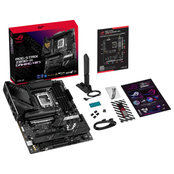 Материнская плата Asus ROG STRIX Z890-H GAMING WIFI ATX / Intel Z890-H photo 7
