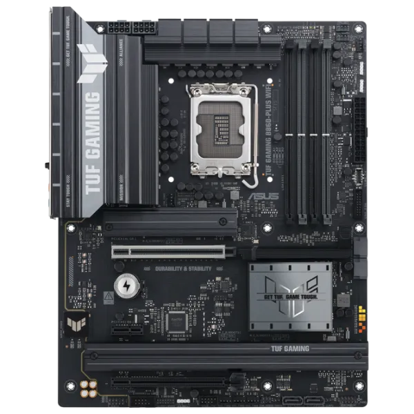 Placă de bază Asus TUF GAMING B860-PLUS WIFI ATX / Intel B860-PLUS photo 1