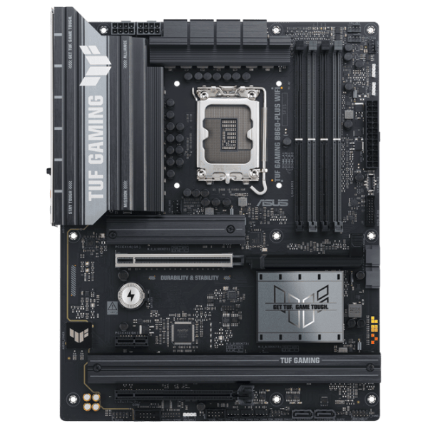 Placă de bază Asus TUF GAMING B860-PLUS WIFI ATX / Intel B860-PLUS photo 1