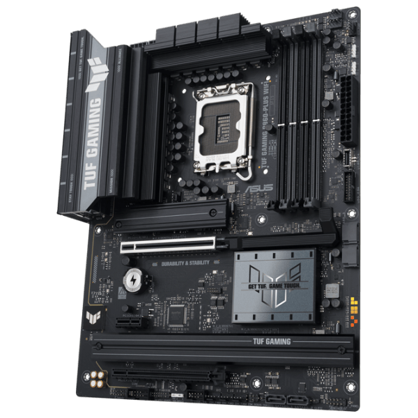 Placă de bază Asus TUF GAMING B860-PLUS WIFI ATX / Intel B860-PLUS photo 2