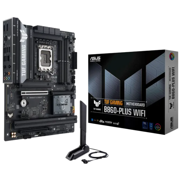 Placă de bază Asus TUF GAMING B860-PLUS WIFI ATX / Intel B860-PLUS photo 7