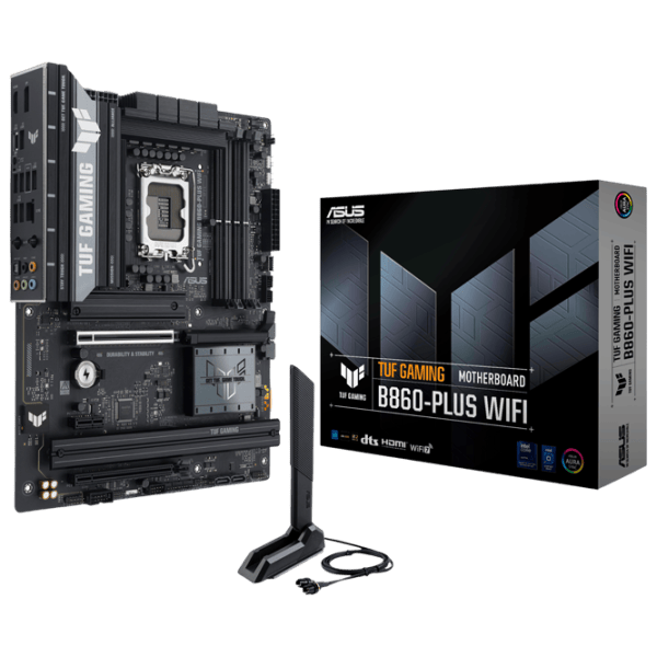 Placă de bază Asus TUF GAMING B860-PLUS WIFI ATX / Intel B860-PLUS photo 7