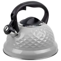 Ceainic Resto 90611 3l Oțel inoxidabil / Bachelit / Gray