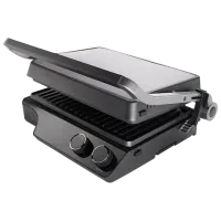 Grill electric Hisense HCG2000XXL Contact, Barbecue / 2000 W / Black Inox photo 2
