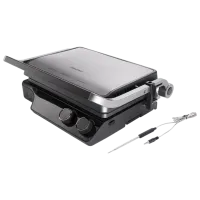 Grill electric Hisense HCG2000XXL Contact, Barbecue / 2000 W / Black Inox photo 3