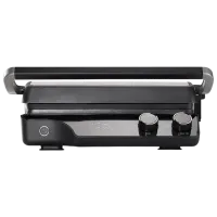Grill electric Hisense HCG2000XXL Contact, Barbecue / 2000 W / Black Inox photo 4