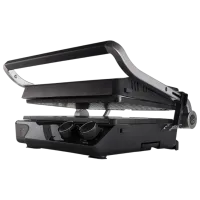 Grill electric Hisense HCG2000XXL Contact, Barbecue / 2000 W / Black Inox photo 5