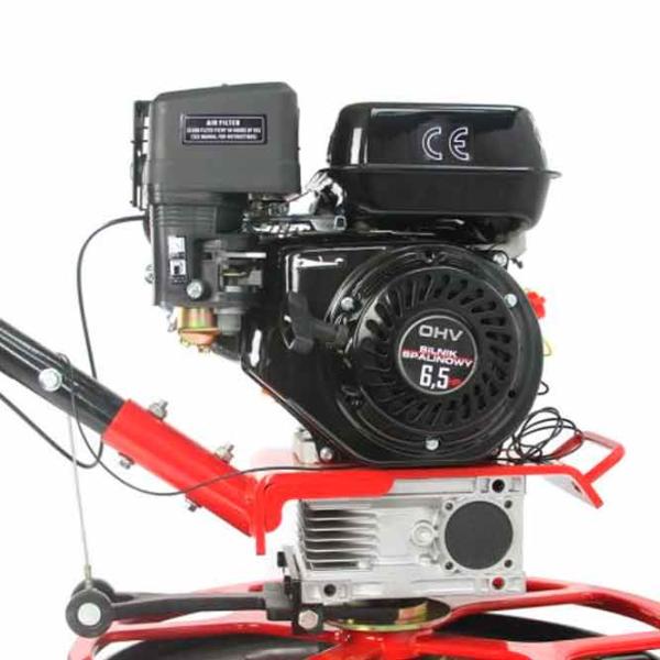 Mașină de finisat beton MAR-POL M79504 Red / 4800 W photo 7