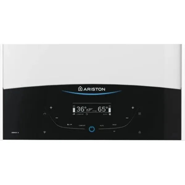 Centrală termică pe gaz Ariston GENUS X 30 TF NG 30 kW / 280 m² photo 3