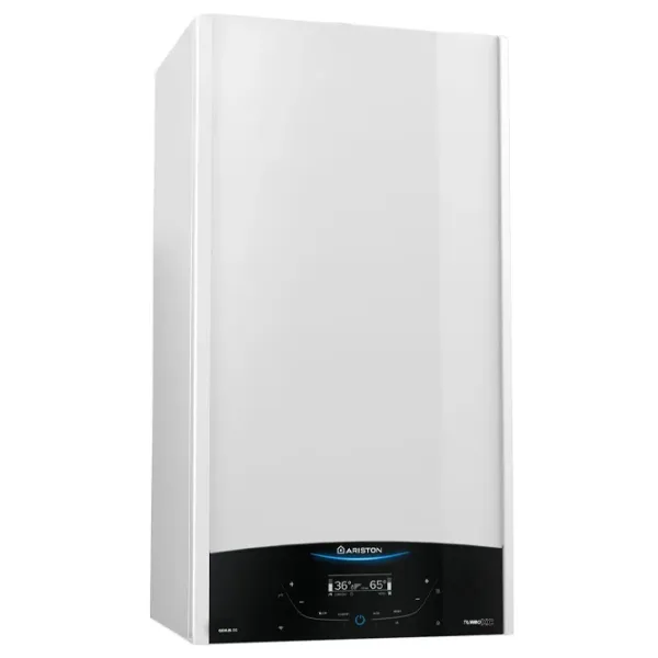 Centrală termică pe gaz Ariston GENUS XC 30 FF NG 30 kW / 300 m² photo 1
