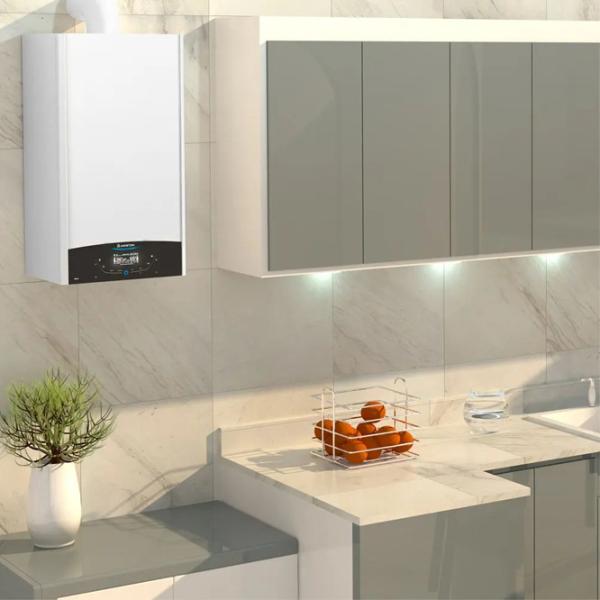 Centrală termică pe gaz Ariston GENUS XC 30 FF NG 30 kW / 300 m² photo 3