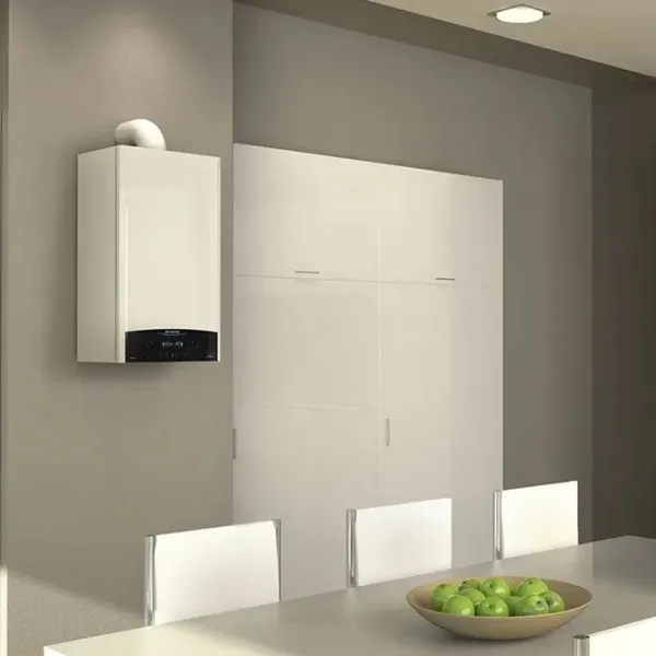 Centrală termică pe gaz Ariston GENUS XC 30 FF NG 30 kW / 300 m² photo 4
