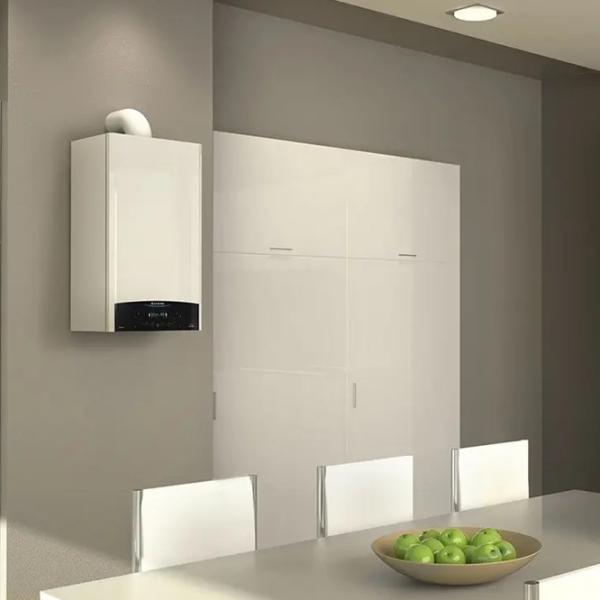 Centrală termică pe gaz Ariston GENUS XC 30 FF NG 30 kW / 300 m² photo 4
