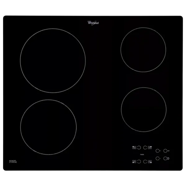 Электрическая варочная панель Whirlpool AKT 8090 NE 6200 Вт / Черный photo 1