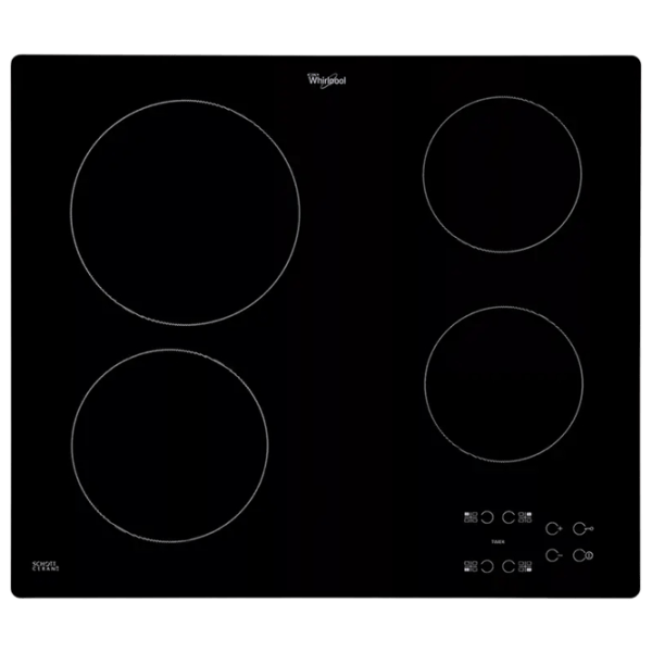 Электрическая варочная панель Whirlpool AKT 8090 NE 6200 Вт / Черный photo 1