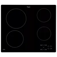 Электрическая варочная панель Whirlpool AKT 8090 NE 6200 Вт / Черный