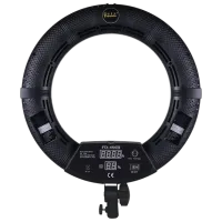 Кольцевая лампа Yidoblo FD-480II + 2 Battery 457 мм Черный photo 3