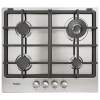Газовая варочная панель Whirlpool TKRL 661 IX Нержавеющая сталь / Нержавеющая сталь