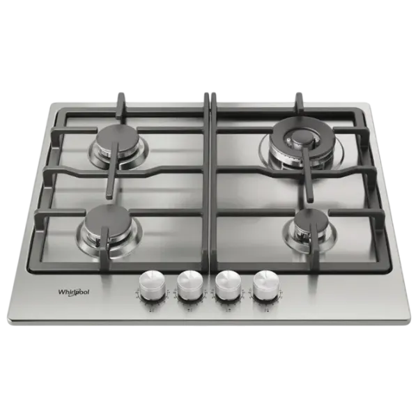 Газовая варочная панель Whirlpool TKRL 661 IX Нержавеющая сталь / Нержавеющая сталь photo 2