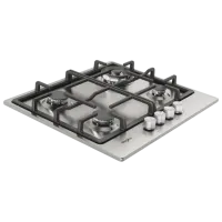 Plită încorporabilă pe gaz Whirlpool TKRL 661 IX Inox / Inox photo 3