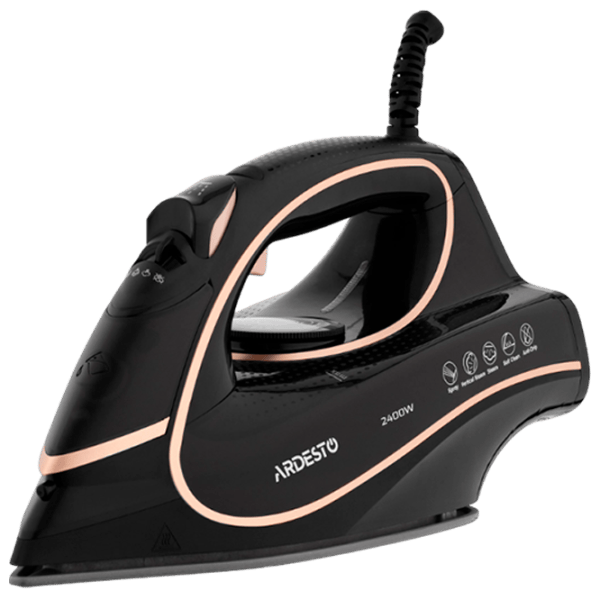 Fier de călcat Ardesto IR-B2235 Clasic / 2400 W / Black photo 1 Fier de călcat Ardesto IR-B2235 Clasic / 2400 W / Black photo 1