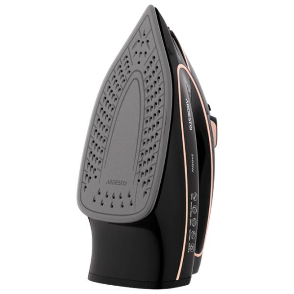 Fier de călcat Ardesto IR-B2235 Clasic / 2400 W / Black photo 2 Fier de călcat Ardesto IR-B2235 Clasic / 2400 W / Black photo 2