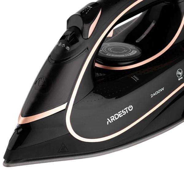 Fier de călcat Ardesto IR-B2235 Clasic / 2400 W / Black photo 5 Fier de călcat Ardesto IR-B2235 Clasic / 2400 W / Black photo 5