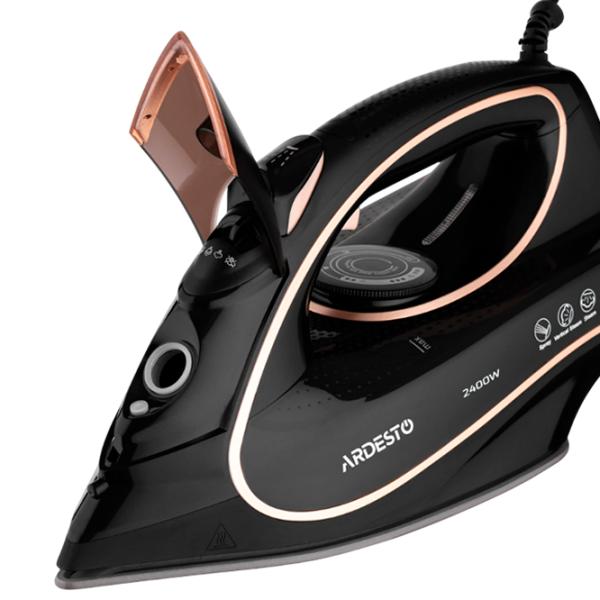 Fier de călcat Ardesto IR-B2235 Clasic / 2400 W / Black photo 6 Fier de călcat Ardesto IR-B2235 Clasic / 2400 W / Black photo 6