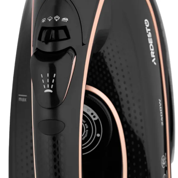 Fier de călcat Ardesto IR-B2235 Clasic / 2400 W / Black photo 7 Fier de călcat Ardesto IR-B2235 Clasic / 2400 W / Black photo 7