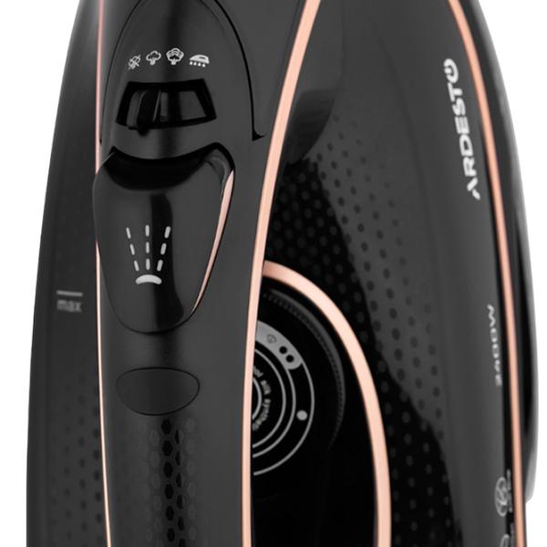 Fier de călcat Ardesto IR-B2235 Clasic / 2400 W / Black photo 7 Fier de călcat Ardesto IR-B2235 Clasic / 2400 W / Black photo 7