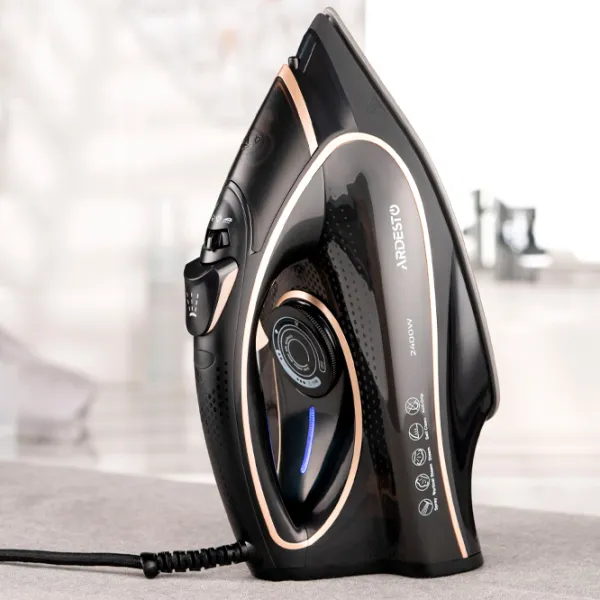 Fier de călcat Ardesto IR-B2235 Clasic / 2400 W / Black photo 9 Fier de călcat Ardesto IR-B2235 Clasic / 2400 W / Black photo 9