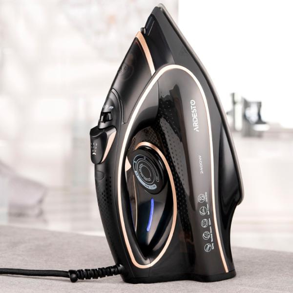 Fier de călcat Ardesto IR-B2235 Clasic / 2400 W / Black photo 9 Fier de călcat Ardesto IR-B2235 Clasic / 2400 W / Black photo 9