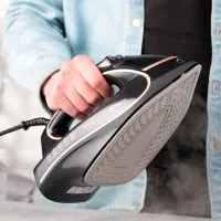Fier de călcat Ardesto IR-B2235 Clasic / 2400 W / Black photo 11