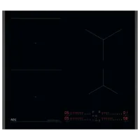 Индукционная варочная панель AEG TI64IB30FB Закаленное стекло / Черный