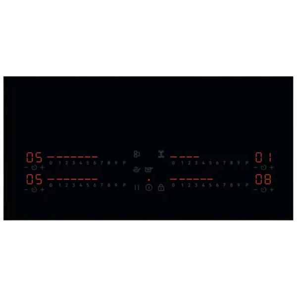 Plită încorporabilă cu inducție AEG TI64IB30FB Sticlă călită / Black photo 2
