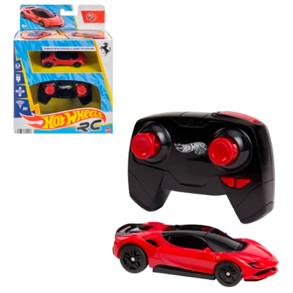 Mașină Hot Wheels SF90   / / Black Red photo 1