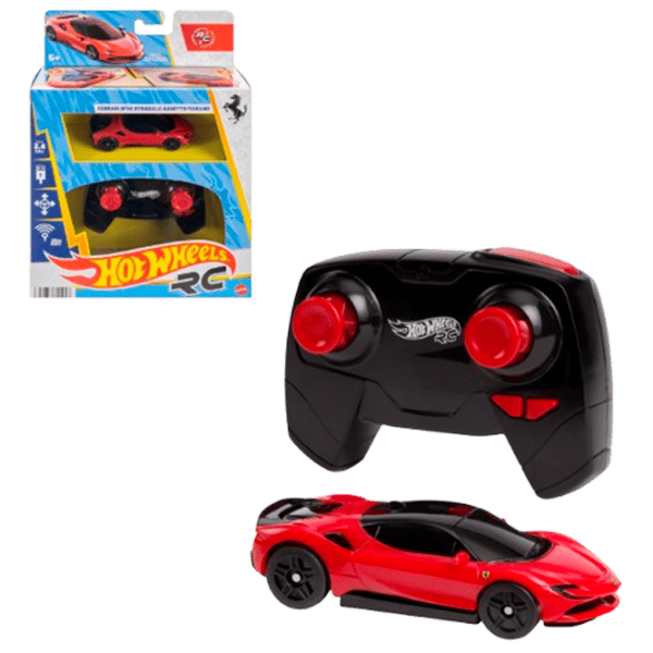 Mașină Hot Wheels SF90   / / Black Red photo 1