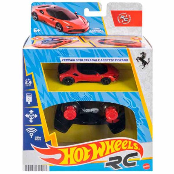Mașină Hot Wheels SF90   / / Black Red photo 3