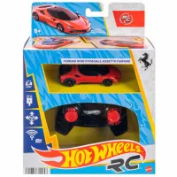 Mașină Hot Wheels SF90 / / Black Red photo 3