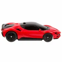 Mașină Hot Wheels SF90 / / Black Red photo 5